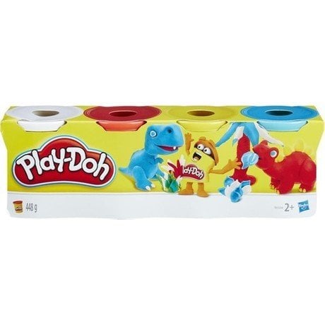 Playdoh Oyun Hamuru 4'lü 448 gr.