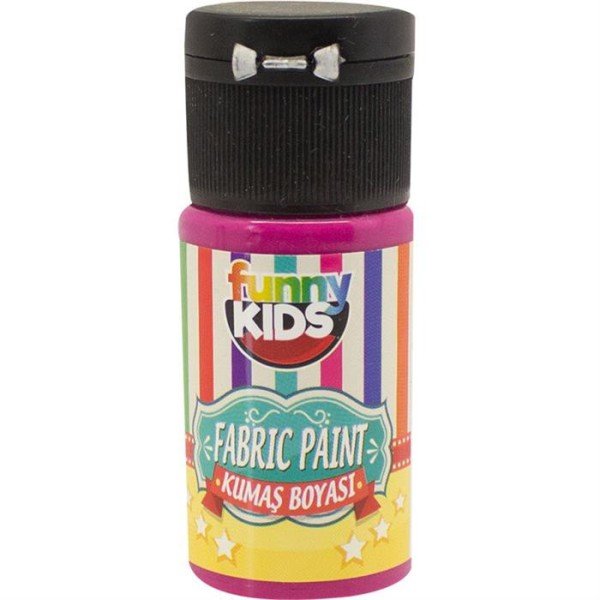 Funny Kids Kumaş Boyası 20cc Fuşya 7414