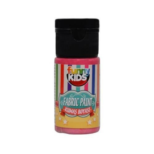 Funny Kids Kumaş Boyası 20cc Pembe 7412