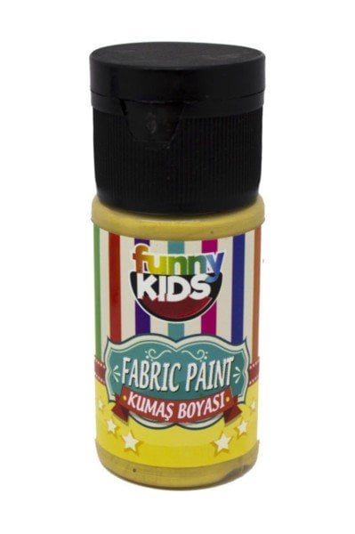Funny Kids Kumaş Boyası 20cc Altın 7426
