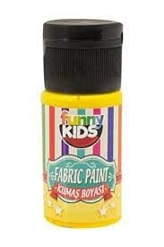 Funny Kids Kumaş Boyası 20cc Sarı 7402