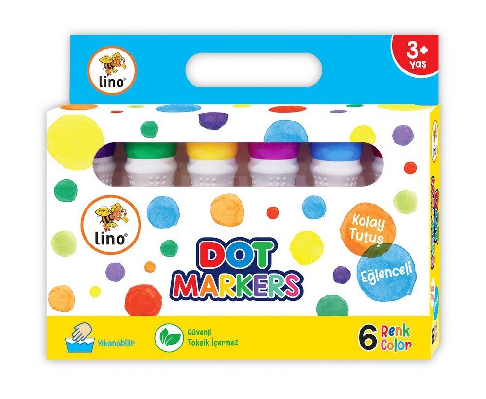 Lino Dot Maker 6 Renk