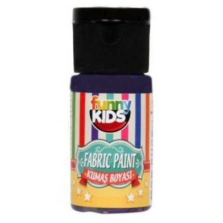 Funny Kids Kumaş Boyası 20cc Mor 7420