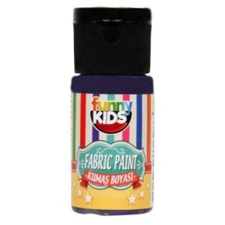 Funny Kids Kumaş Boyası 20cc Mor 7420