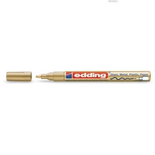 Edding Paint Markör 751 Altın 1-2 mm.