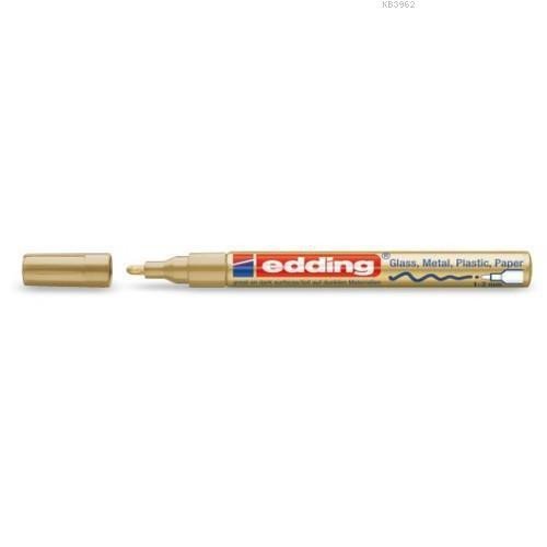 Edding Paint Markör 751 Altın 1-2 mm.