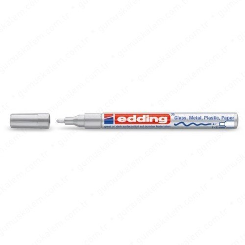 Edding Paint Markör 751 Gümüş 1-2 mm.