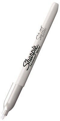 Sharpie Metalik Gümüş