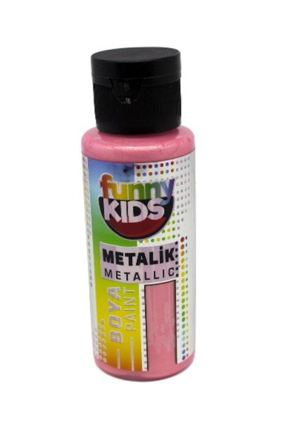 F. Kids Metalik Akrilik 70 cc Toz Pembe
