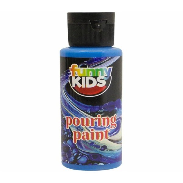 Funny Kids Pouring Boya 70cc Mavi 4906