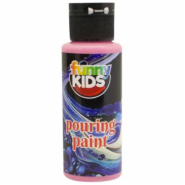 Funny Kids Pouring Boya 70cc Pembe 4912