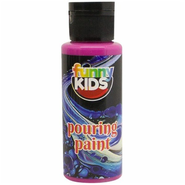 Funny Kids Pouring Boya 70cc Fuşya 4914
