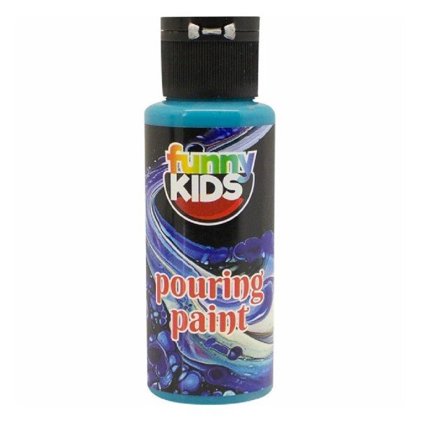 Funny Kids Pouring Boya 70cc Turkuaz 4916