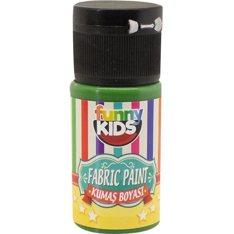 Funny Kids Kumaş Boyası 20cc Yeşil 7410