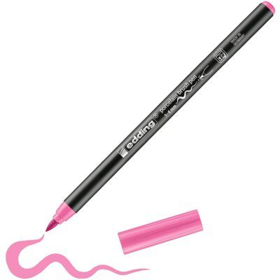Edding Porselen Kalemi Pembe 09