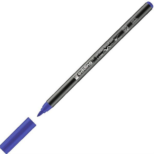 Edding Porselen Kalemi Morcivert  03