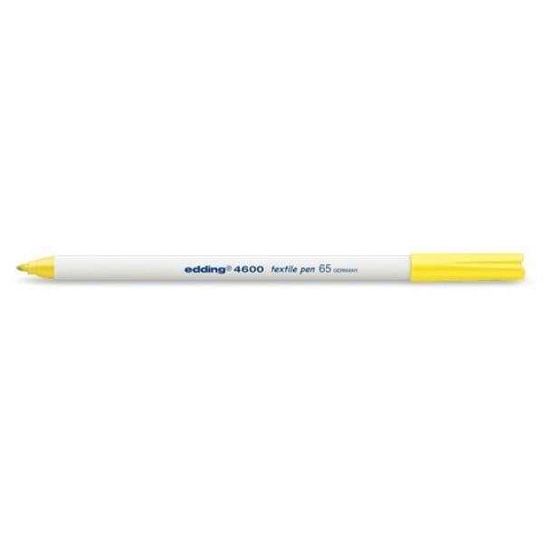 Edding Kumaş Kalemi - Pastel Sarı