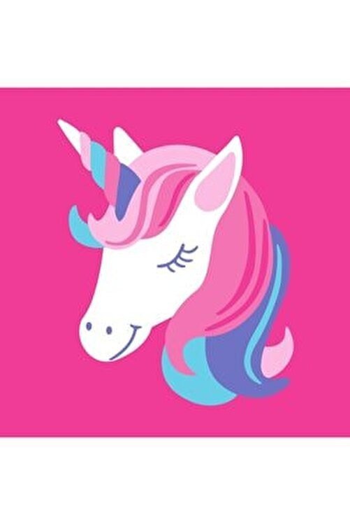 Çocuklar İçin Sayılarla Boyama - Unicorn