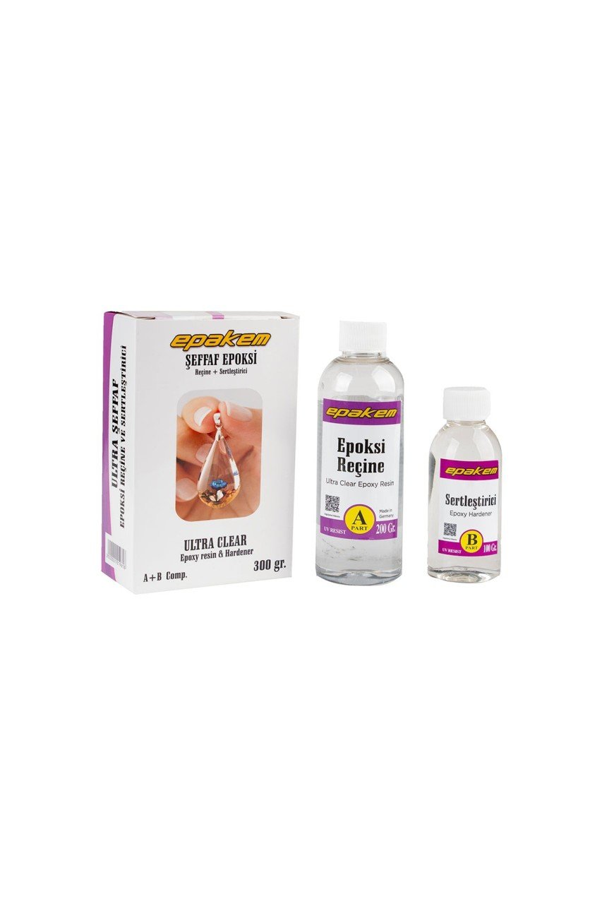 Epakem Epoksi Reçine 300 gr.