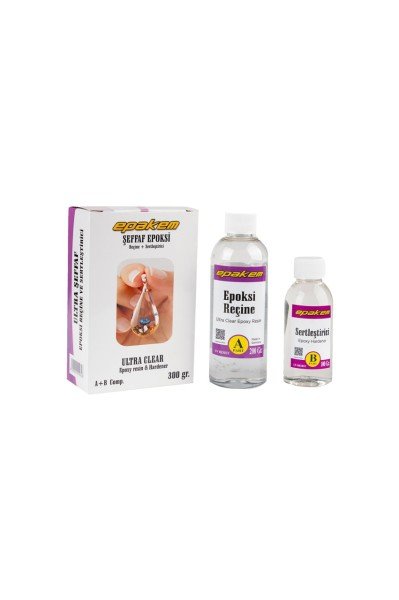 Epakem Epoksi Reçine 300 gr.