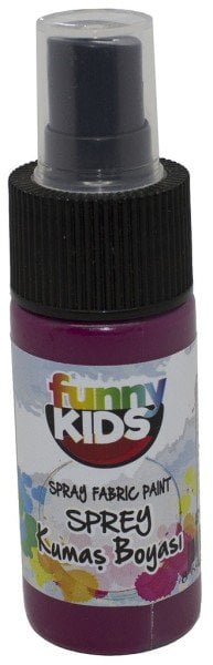 Funny Kids Sprey Kumaş Boya 30cc Fuşya 4712