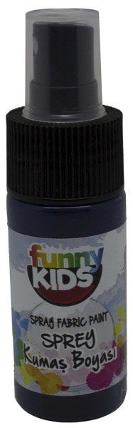 Funny Kids Sprey Kumaş Boya 30cc Lacivert 4718
