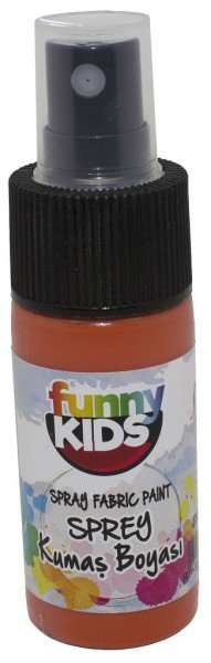 Funny Kids Sprey Kumaş Boya 30cc Turuncu 4704