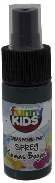 Funny Kids Sprey Kumaş Boya 30cc Yeşil 4720