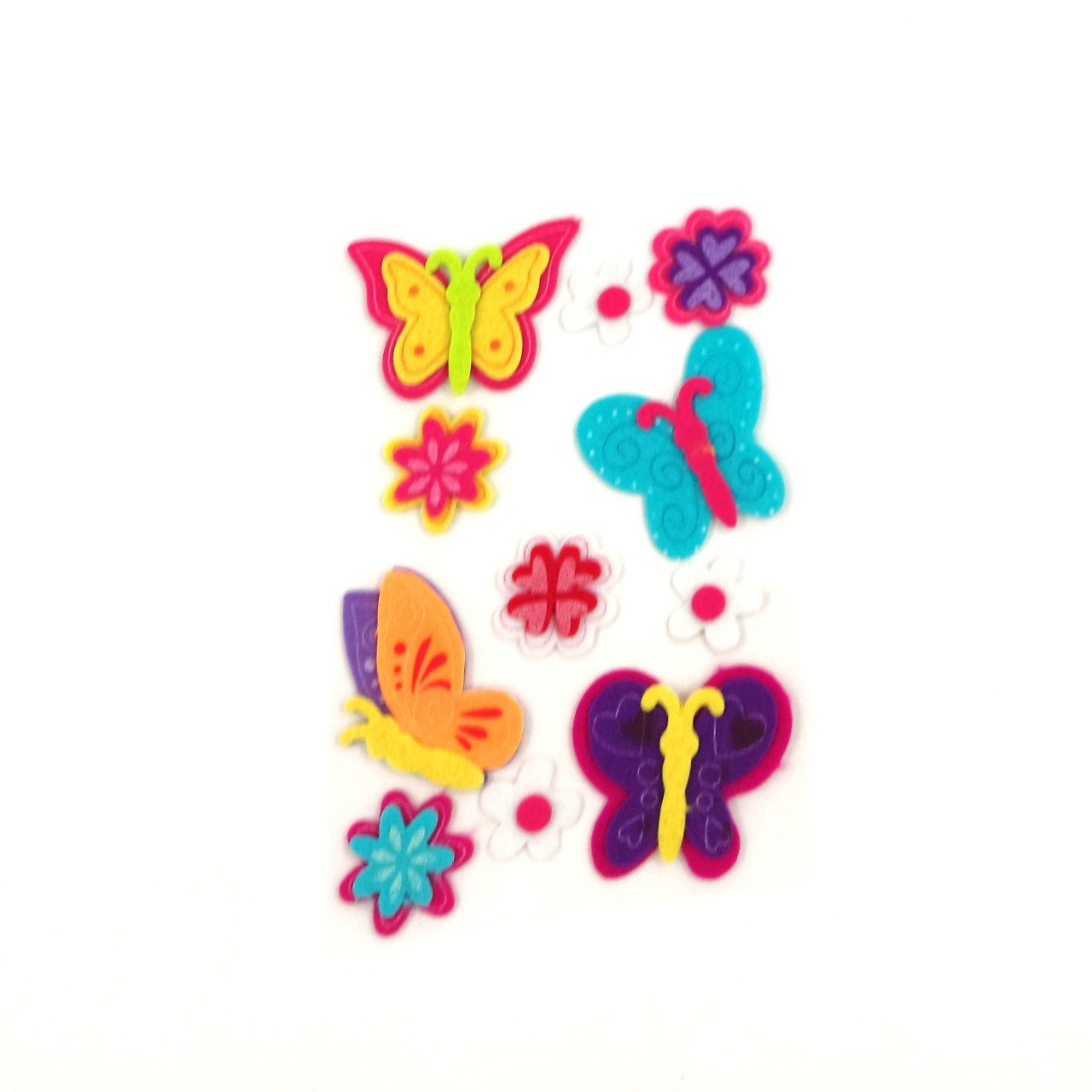 Keçe Şekilli Sticker Ver.4