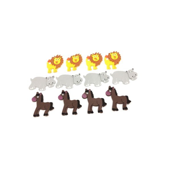 Eva Şekilli Sticker Ver.5