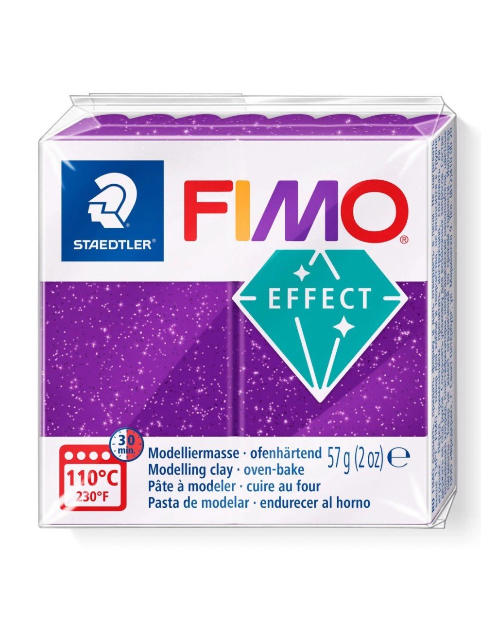 Fimo Soft Effect 57 gr. No:602