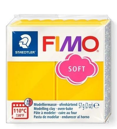 Fimo Soft 57 gr. Sunflower No:16