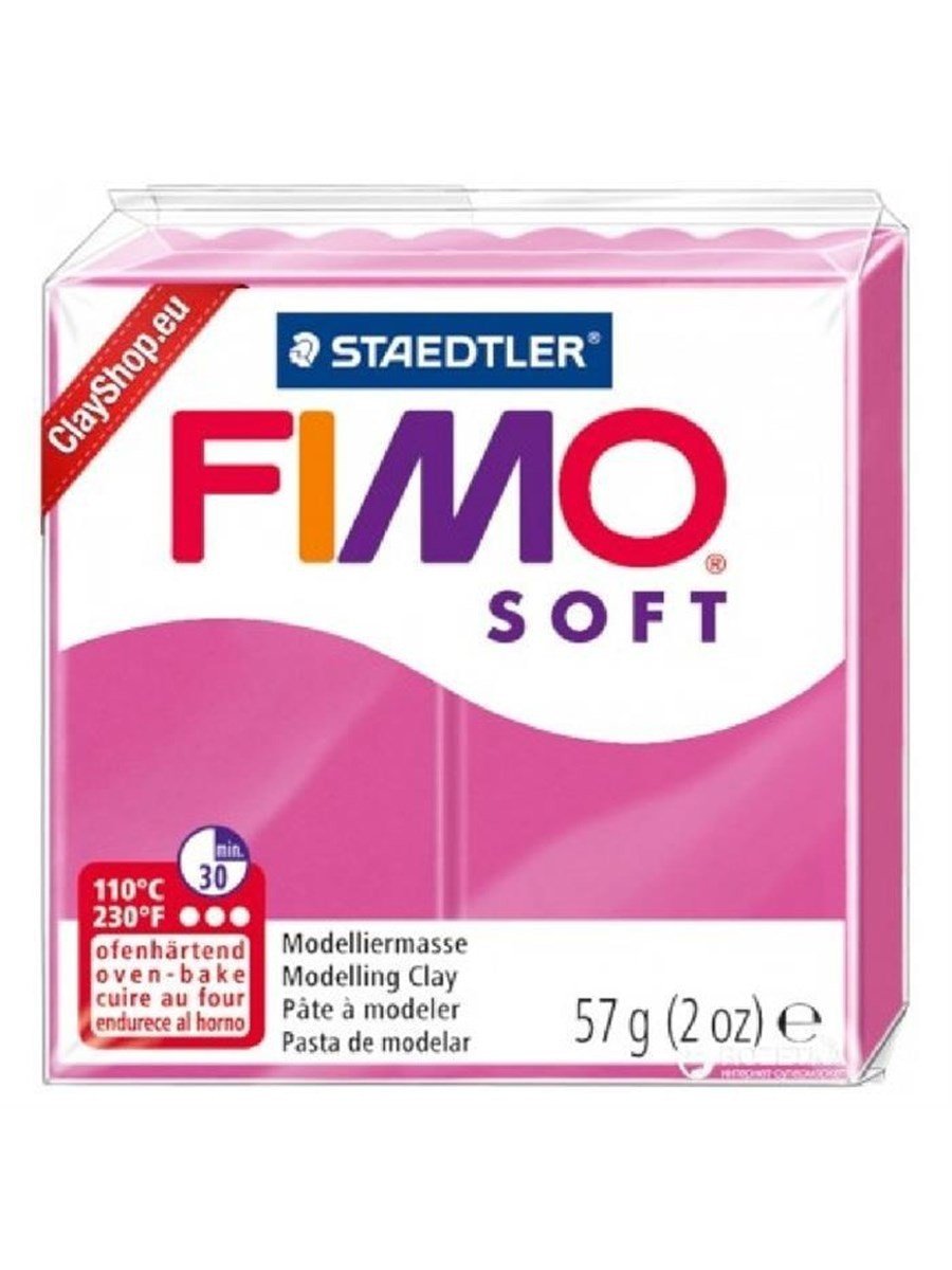 Fimo Soft 57 gr. Rapberry No:22