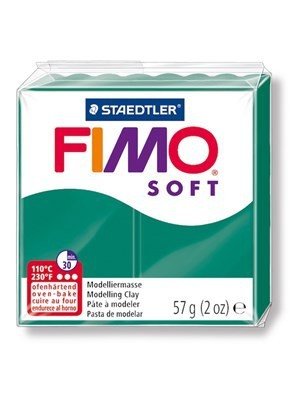 Fimo Soft 57 gr. Emerald Green No:56