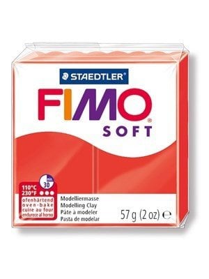 Fimo Soft Indian Red No:24 57 gr.