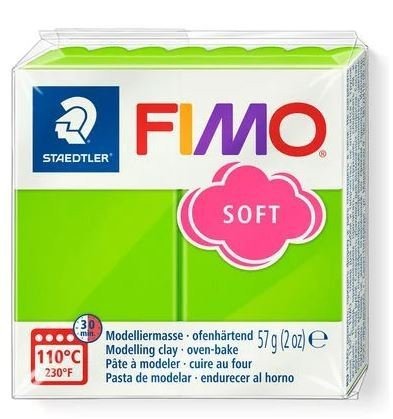 Fimo Soft 57 gr. Apple Green No:50