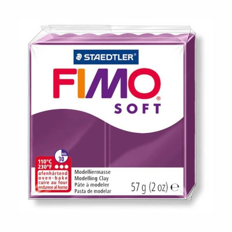 Fimo Soft 57 gr. Royal Violet No:66