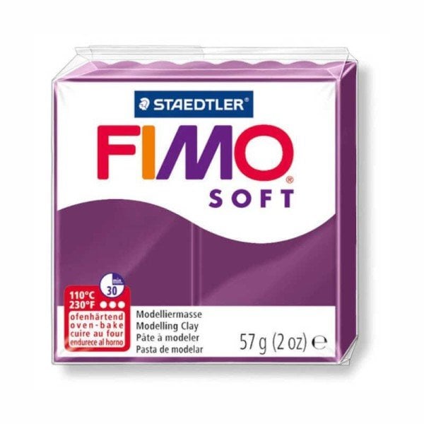 Fimo Soft 57 gr. Royal Violet No:66