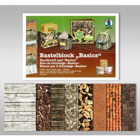 Ursus Bastelblock Desen Blok ''Basics''