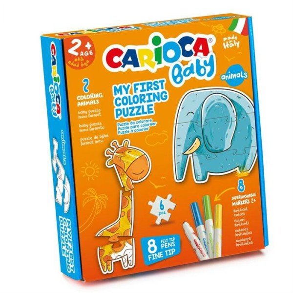 Cairoca Baby Puzzle - Hayvanlar