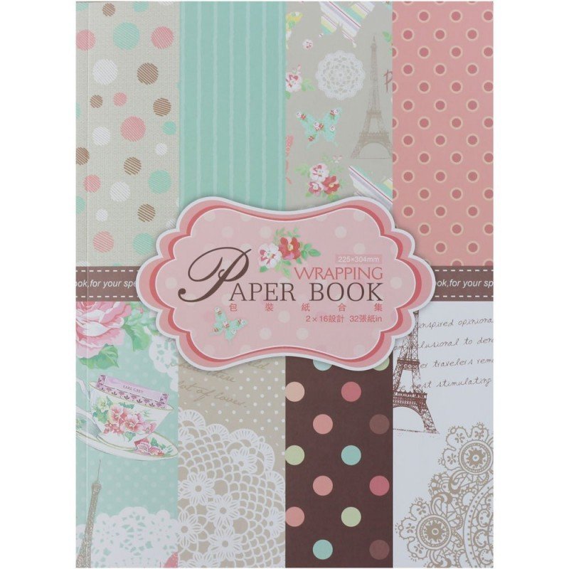 Kağıt Kitap Wrapping Book Versiyon 8