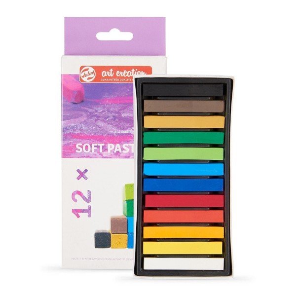 Talens Soft Pastel Boya 12'li
