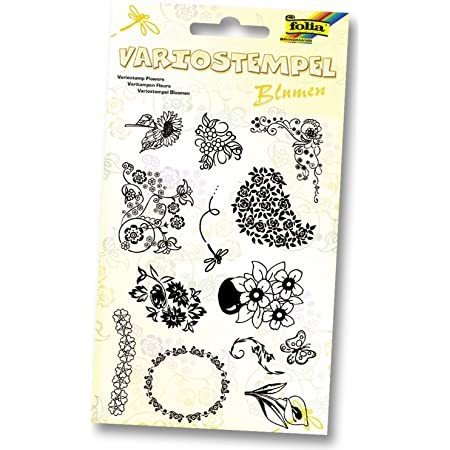 Folia Silikon Stampa Damga Set 30113