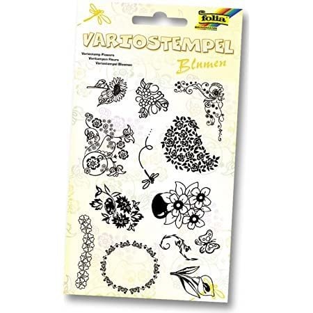 Folia Silikon Stampa Damga Set 30113