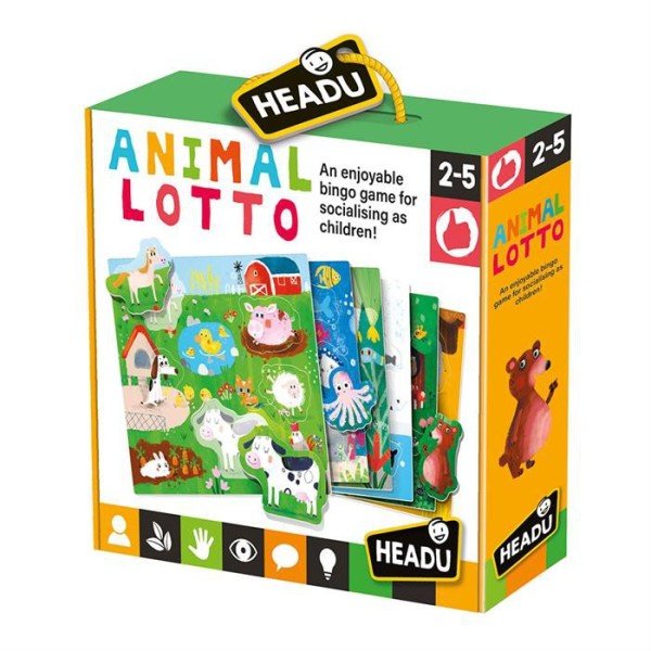 Headu - Animal Lotto