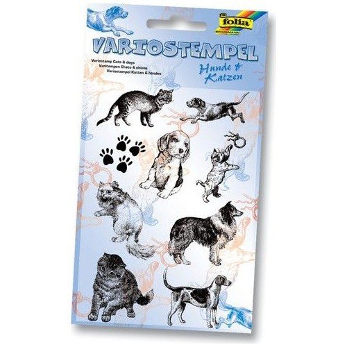 Folia Silikon Stampa Damga Set 30111