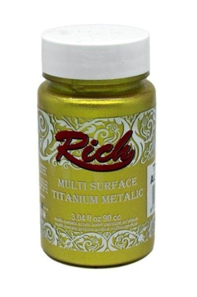Rich Multisurface Titanyum Altın 90 cc.