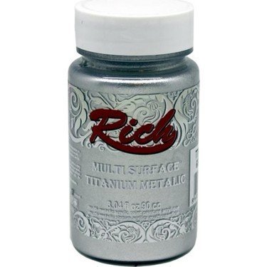 Rich Multisurface Titanyum Gümüş