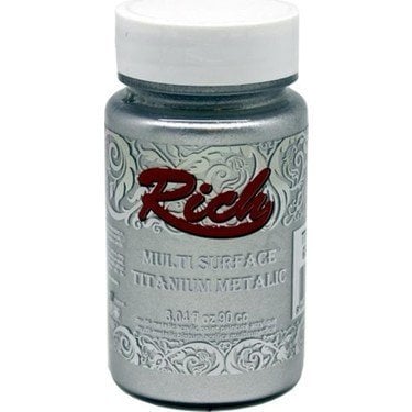 Rich Multisurface Titanyum Gümüş